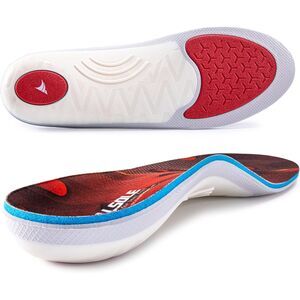 VALSOLE Heavy Duty Support Plantar Fasciitis Insole 8-8 1/2 Men 10-10 1/2 Women